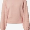 QS By S.Oliver Pulls Maille Fine Pull-over Femme Pêche