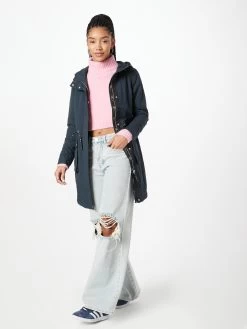 QS By S.Oliver Parkas Parka Mi-saison Femme Bleu Nuit 10 QS By S.Oliver Parkas Parka Mi-saison Femme Bleu Nuit -S.Oliver Boutique a0794597edbe0e0fdd128b72b2ab7786