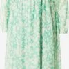 S.Oliver BLACK LABEL Robes Longues Robe Femme Vert -S.Oliver Boutique a0dad61792fcb531fc6f7be2972a6920