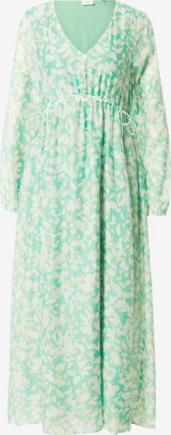 S.Oliver BLACK LABEL Robes Longues Robe Femme Vert