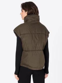 S.Oliver Vestes Sans Manches Gilet Femme Kaki -S.Oliver Boutique a1ccb30270566ff0ae44188eae14a04c