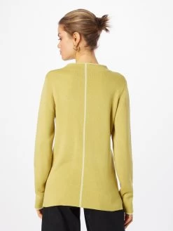 S.Oliver Pulls Maille Fine Pull-over Femme Moutarde -S.Oliver Boutique a2e5c60fd88bd6c81d7f9070f0e5228d