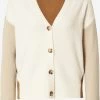 S.Oliver Gilets Cardigan Femme Camel / écru -S.Oliver Boutique a2e797b8ef55b4df7584780d32a99c83