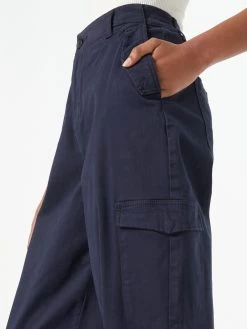 S.Oliver Pantalons Cargo Effilé Pantalon Cargo Femme Bleu Marine -S.Oliver Boutique a30f691dbb7af1a7b2ed91e491cf3dc8