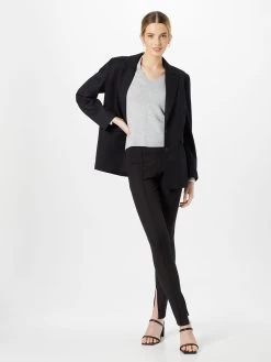 S.Oliver Pulls Basiques Pull-over Femme Gris Chiné -S.Oliver Boutique a3c195a59c937d12b1ca0daf0cab6ccc