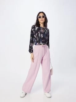 S.Oliver Pantalons De Survêtement Wide Leg Pantalon Femme Rose -S.Oliver Boutique a4204d8528acf72d491b7515caf1882a