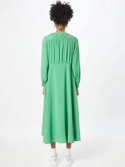 S.Oliver Robes Fluides Robe-chemise Femme Vert 9 S.Oliver Robes Fluides Robe-chemise Femme Vert -S.Oliver Boutique a47677f1e82af6ffb65a2de5861ea1d2