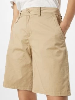 S.Oliver Shorts Regular Pantalon Chino Femme Noisette -S.Oliver Boutique a4a6b5112f5ef3d8e74d169806f79dd0