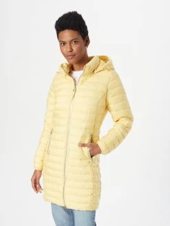 S.Oliver Manteaux Courts Manteau Mi-saison Femme Jaune Clair -S.Oliver Boutique a65c353393213ecc821a8768cbbf0f20