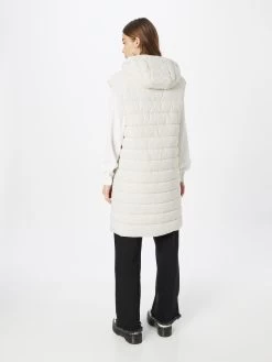 S.Oliver Vestes Sans Manches Gilet Femme Blanc Cassé -S.Oliver Boutique a68081f14fed1d571c562fbf1aa9b4fe