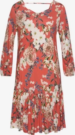 S.Oliver Robes De Plage Vêtement De Plage Femme Corail