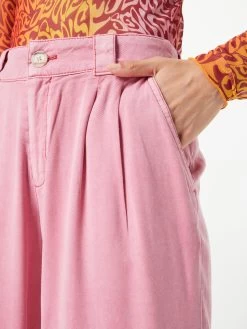 S.Oliver Pantalons à Pinces Loosefit Pantalon à Pince Femme Rose Clair -S.Oliver Boutique a75f42091bd7388b49baebfad9fba07b