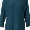 QS By S.Oliver Pulls Basiques Pull-over Femme Bleu -S.Oliver Boutique a7c64ddc7db2bc32a15f4fe89042041b