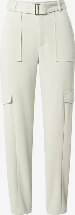 S.Oliver Pantalons Cargo Regular Pantalon Cargo Femme Vert Pastel