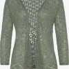 S.Oliver Gilets Cardigan Femme Kaki -S.Oliver Boutique a8f65c511a0b710d5bb1fb4940568f65