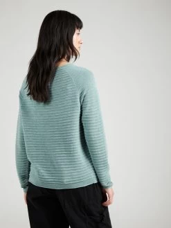 QS By S.Oliver Pulls Basiques Pull-over Femme Jade -S.Oliver Boutique a90db182f1451bf938a1b52efcfe2096