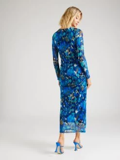 S.Oliver Robes Longues Robe Femme Bleu / Bleu Marine / Bleu Ciel -S.Oliver Boutique a939dc2a4966bc392f79353ae6378ed0