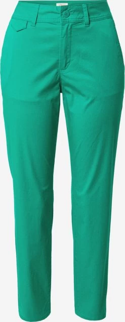 S.Oliver Chinos Regular Pantalon Chino Femme Jade