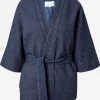 S.Oliver Ponchos Et Kimonos Kimono Femme Marine -S.Oliver Boutique aa06904c37a17d321d4598e3cde516e6