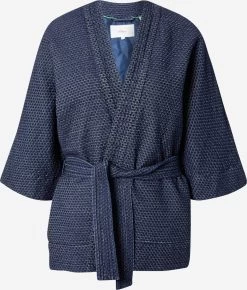 S.Oliver Ponchos Et Kimonos Kimono Femme Marine