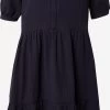 S.Oliver Mini-robes Robe Femme Bleu Nuit -S.Oliver Boutique ab76c292c0466de4c34dc35918726345