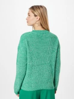 QS By S.Oliver Pulls Maille Fine Pull-over Femme Jade -S.Oliver Boutique abecbbc4f8e90be5431be40ba3f14ca1