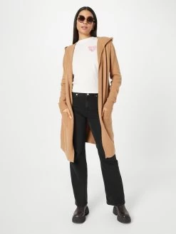 S.Oliver Gilets Cardigan Femme Camel -S.Oliver Boutique adaf3152799509c26514b8071fee010e