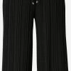 S.Oliver BLACK LABEL Pantalons En Toile Wide Leg Pantalon Femme Noir -S.Oliver Boutique ae9a8c32f2c274ebd8fa4d70fd387198