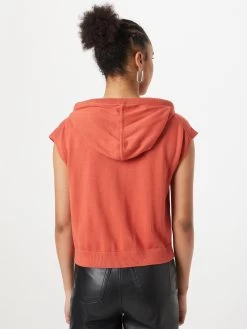 S.Oliver Pulls à Capuche Pull-over Femme Homard -S.Oliver Boutique af5dd7d469d8936a4e17cdaa00b341f3