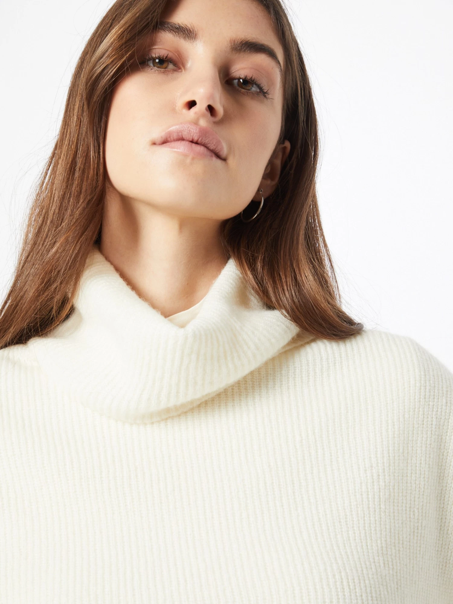 S.Oliver Pulls à Col Roulé Pull-over Femme écru 6 S.Oliver Pulls à Col Roulé Pull-over Femme écru – Image 4