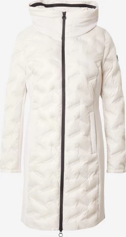 S.Oliver Manteaux De Mi-saison Manteau Mi-saison Femme Blanc