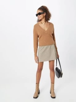 S.Oliver Pulls Basiques Pull-over Femme Marron 10 S.Oliver Pulls Basiques Pull-over Femme Marron -S.Oliver Boutique b38284c972499a687a05ba837b43f971