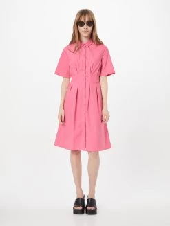 S.Oliver Robes Fluides Robe-chemise Femme Rose Clair -S.Oliver Boutique b5800b135b69f4dcfe2d5c853f811550
