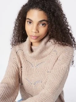 QS By S.Oliver Pulls à Col Roulé Pull-over Femme Abricot -S.Oliver Boutique b5bc89c6886c5142dfc519b02f4a93a7