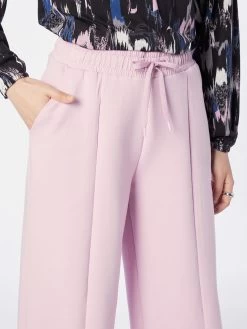 S.Oliver Pantalons De Survêtement Wide Leg Pantalon Femme Rose -S.Oliver Boutique b60c3ec1e9232171b961f663f51bb9e2