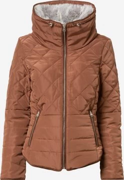 QS By S.Oliver Vestes De Mi-saison Veste Mi-saison Femme Marron