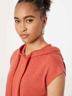 S.Oliver Pulls à Capuche Pull-over Femme Homard -S.Oliver Boutique bcb92c17ebc025b763ca9940068688b2