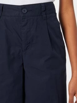 S.Oliver Pantalons à Pinces Wide Leg Pantalon à Pince Femme Bleu Marine -S.Oliver Boutique bccc3b8e69dfbb6e4e2e69e8a979e953