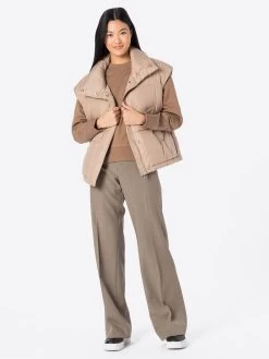 S.Oliver Vestes Sans Manches Gilet Femme Camel 10 S.Oliver Vestes Sans Manches Gilet Femme Camel -S.Oliver Boutique bcd4db2b6480f14b9f4d4b9cbcfab1ac
