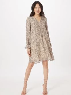 S.Oliver BLACK LABEL Robes Dété Robe D’été Femme Beige / Chamois -S.Oliver Boutique be79e4cecb26b6ac7679a3c53a861aee