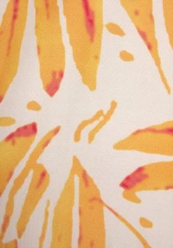 S.Oliver Robes Fluides Robe-chemise Femme Beige / Jaune -S.Oliver Boutique bed2d6ffab1291f63f7b853afab20ae0