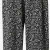 S.Oliver Pantacourts Larges Wide Leg Pantalon Femme Noir -S.Oliver Boutique bf0ccdb8232d3b0164ea0f181f7cd1cb
