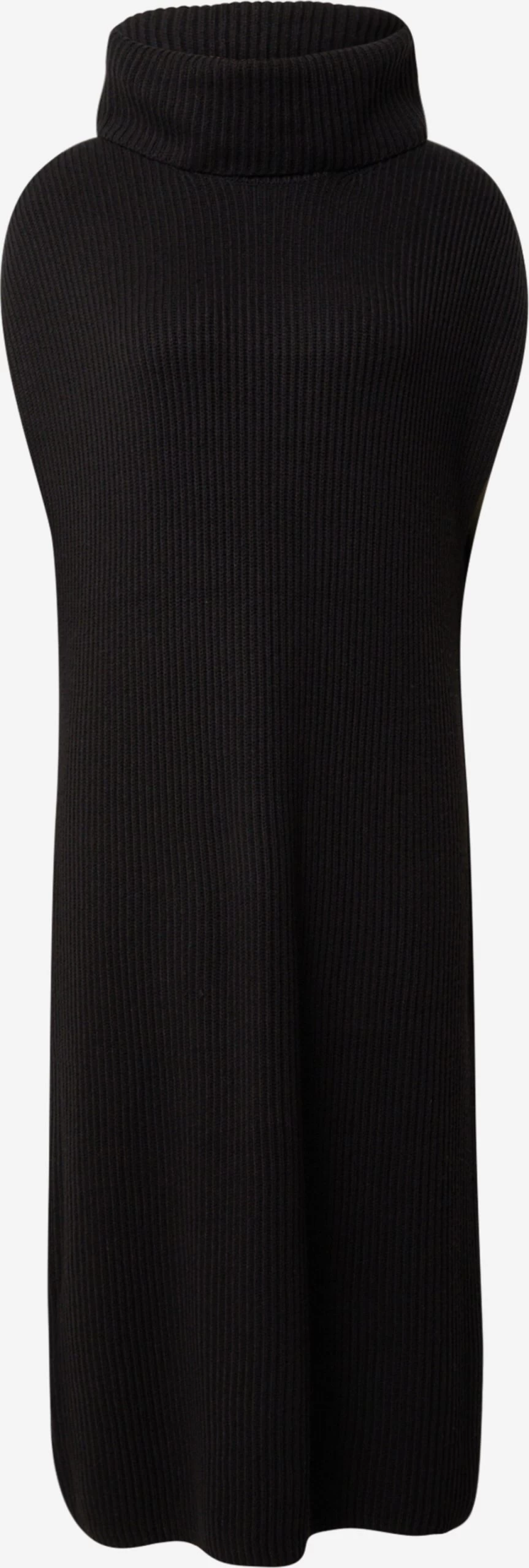 S.Oliver Robes Robes En Maille Femme Noir 3 S.Oliver Robes Robes En Maille Femme Noir