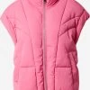 S.Oliver Vestes Sans Manches Gilet Femme Rose -S.Oliver Boutique c02d3566aac9749f254cd555f3813407