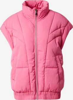 S.Oliver Vestes Sans Manches Gilet Femme Rose