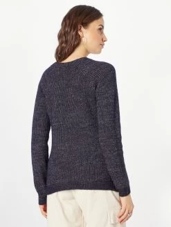 S.Oliver Pulls Maille Fine Pull-over Femme Bleu Marine -S.Oliver Boutique c032566af6ee87ff0a9da61ba37bbc13