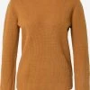 S.Oliver Pulls Basiques Pull-over Femme Cognac 2 S.Oliver Pulls Basiques Pull-over Femme Cognac -S.Oliver Boutique c08285a252374bd0a2e1f69f76285bfa
