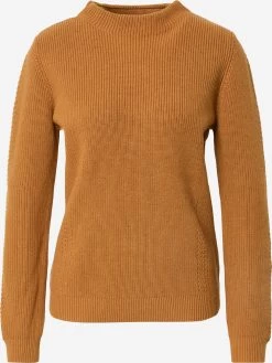 S.Oliver Pulls Basiques Pull-over Femme Cognac