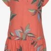 S.Oliver Robes Fluides Robe-chemise Femme Corail -S.Oliver Boutique c108e584d73807240192fd053df3609c