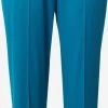 S.Oliver BLACK LABEL Pantalons Regular Pantalon à Plis Femme Bleu -S.Oliver Boutique c7d5c22681123bb7b51d6df172559cb4